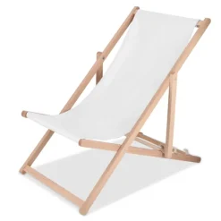 Gift Campaign Sdraio da spiaggia pubblicitaria in legno da sublimare> Gadget Da Mare