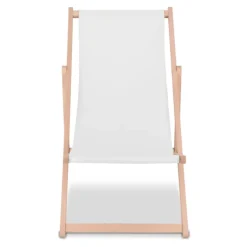 Gift Campaign Sdraio da spiaggia pubblicitaria in legno da sublimare> Gadget Da Mare