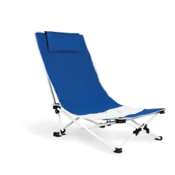 Gift Campaign Sdraio da spiaggia pubblicitaria con cuscino poggiatesta Sunnyside> Gadget Da Mare