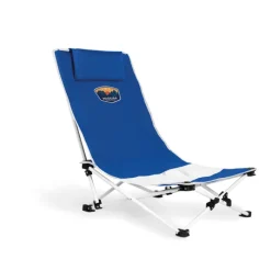 Gift Campaign Sdraio da spiaggia pubblicitaria con cuscino poggiatesta Sunnyside></noscript> Gadget Da Mare