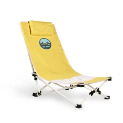 Gift Campaign Sdraio da spiaggia pubblicitaria con cuscino poggiatesta Sunnyside></noscript> Gadget Da Mare