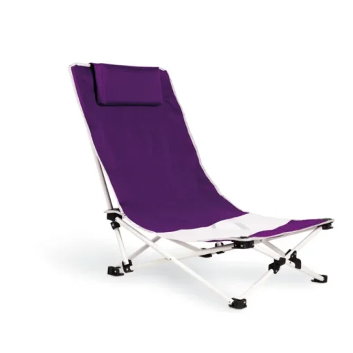 Gift Campaign Sdraio da spiaggia pubblicitaria con cuscino poggiatesta Sunnyside> Gadget Da Mare