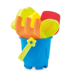 Gift Campaign Secchiello da spiaggia con paletta, restrello, colino e formina Junior> Gadget Da Mare