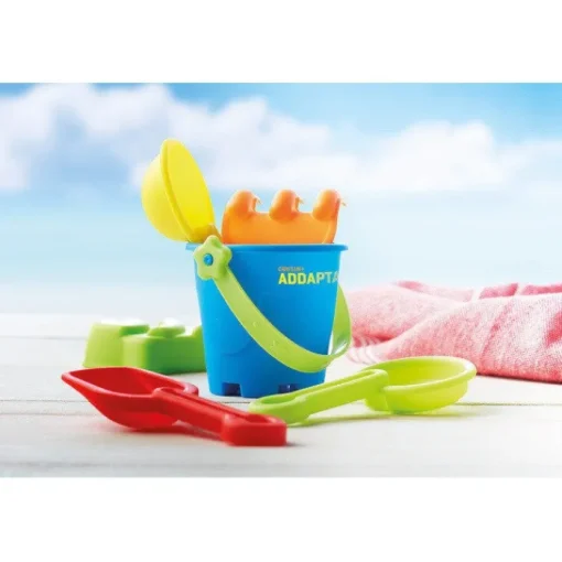 Gift Campaign Secchiello da spiaggia con paletta, restrello, colino e formina Junior> Gadget Da Mare