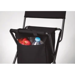 Gift Campaign Sedia pieghevole con logo in poliestere 600D con borsa termicaChill></noscript> Gadget Da Mare