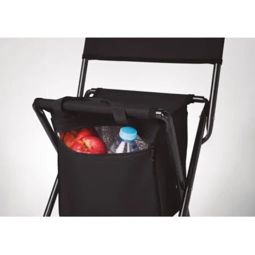 Gift Campaign Sedia pieghevole con logo in poliestere 600D con borsa termicaChill> Gadget Da Mare