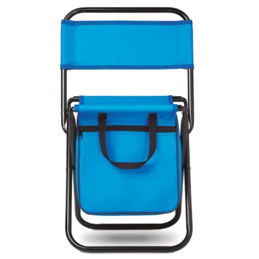 Gift Campaign Sedia pieghevole con logo in poliestere 600D con borsa termicaChill> Gadget Da Mare