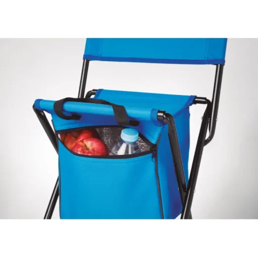 Gift Campaign Sedia pieghevole con logo in poliestere 600D con borsa termicaChill> Gadget Da Mare