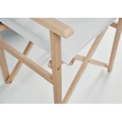 Gift Campaign Sedia pieghevole in legno con seduta sfoderabile in poliestere></noscript> Gadget Da Mare