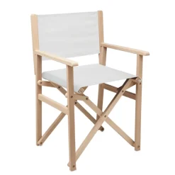 Gift Campaign Sedia pieghevole in legno con seduta sfoderabile in poliestere></noscript> Gadget Da Mare