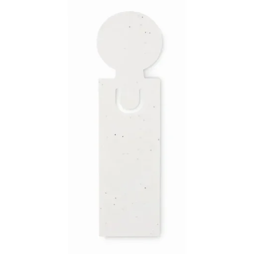 Gift Campaign Segnalibro con memo sticker due misure con righello Bulb Seed> Post-It E Memo