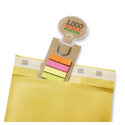 Gift Campaign Segnalibro con righello note adesive due misure StickyBulb></noscript> Post-It E Memo