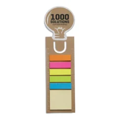 Gift Campaign Segnalibro con righello note adesive due misure StickyBulb></noscript> Post-It E Memo