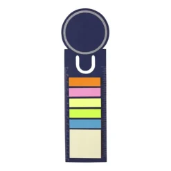 Gift Campaign Segnalibro promozionale con righello e note adesive a due misure> Post-It E Memo