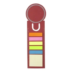 Gift Campaign Segnalibro promozionale con righello e note adesive a due misure> Post-It E Memo
