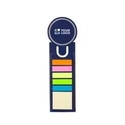 Gift Campaign Segnalibro promozionale con righello e note adesive a due misure></noscript> Post-It E Memo