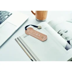 Gift Campaign Segnalibro sostenibile cinturino cotone con semi pino da piantare></noscript> Gadget Ecologici|Gadget Per L'Ufficio