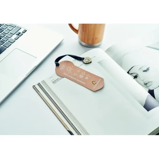 Gift Campaign Segnalibro sostenibile cinturino cotone con semi pino da piantare> Gadget Ecologici|Gadget Per L'Ufficio