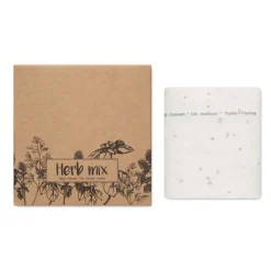 Gift Campaign Semi a nastro di erbe aromatiche lungo 3m> Vasetti Con Semi