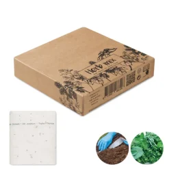 Gift Campaign Semi a nastro di erbe aromatiche lungo 3m></noscript> Vasetti Con Semi