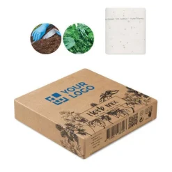 Gift Campaign Semi a nastro di erbe aromatiche lungo 3m></noscript> Vasetti Con Semi