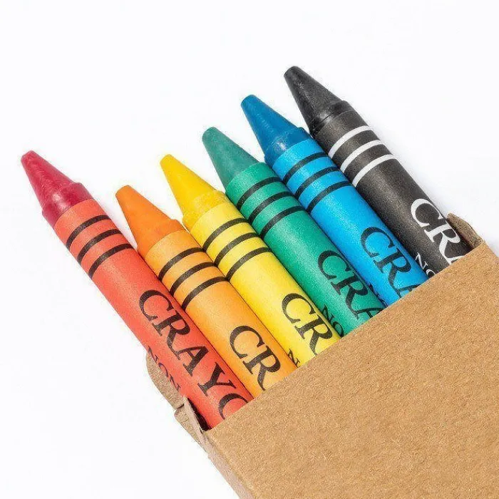 Gift Campaign Semi di nasturzio e substrato in busta con 6 colori a cera Kids Colors> Vasetti Con Semi