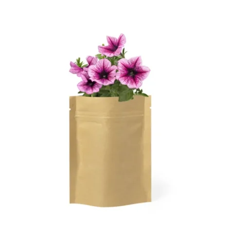 Gift Campaign Semi di petunia e terriccio in busta di carta personalizzata Envelope> Vasetti Con Semi