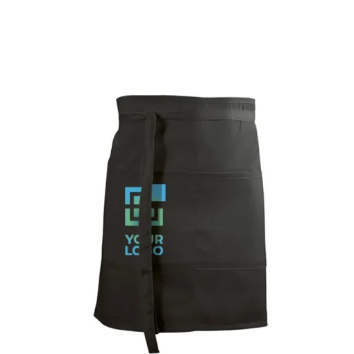 Gift Campaign Semplice grembiule corto promozionale 150 g/m2 Trattoria> Grembiuli Personalizzati