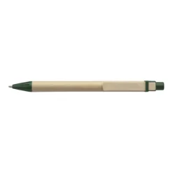 Gift Campaign Semplice penna in cartone con clip in legno inchiostro blu Woodclip> Penne Ecologiche