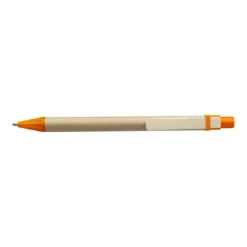 Gift Campaign Semplice penna in cartone con clip in legno inchiostro blu Woodclip></noscript> Penne Ecologiche
