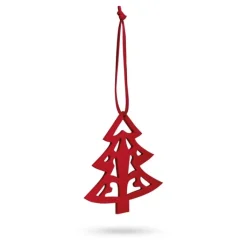 Gift Campaign Set 3 decorazioni natalizie in feltro: stella, albero e fiocco di neve> Gadget Natalizi
