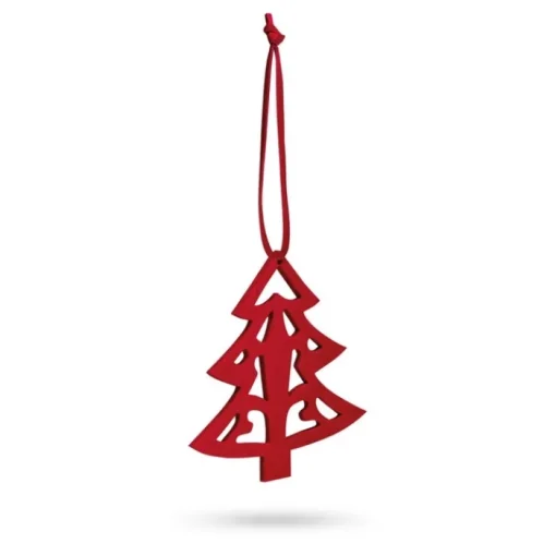 Gift Campaign Set 3 decorazioni natalizie in feltro: stella, albero e fiocco di neve> Gadget Natalizi