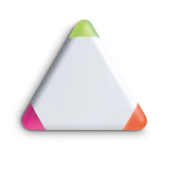 Gift Campaign Set 3 evidenziatori in formato triangolare personalizzabile Triangle> Evidenziatori
