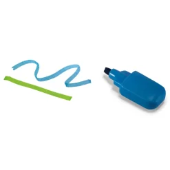 Gift Campaign Set 5 evidenziatori promozionali più colori in barattolo con logo Fun></noscript> Regali Per Bambini|Evidenziatori