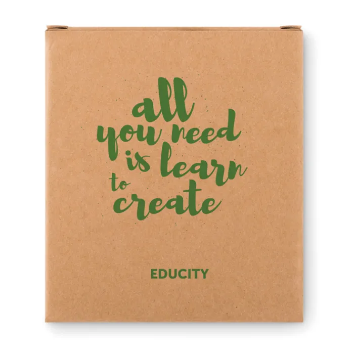 Gift Campaign Set 4 gessetti colorati diametro 25mm in scatola di cartone Picasso> Regali Per Bambini|Gadget Per La Scuola