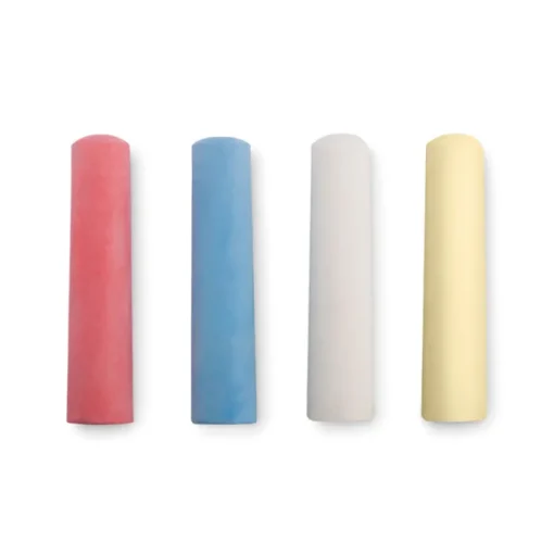 Gift Campaign Set 4 gessetti colorati diametro 25mm in scatola di cartone Picasso> Regali Per Bambini|Gadget Per La Scuola