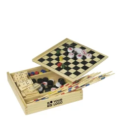 Gift Campaign Set 5 giochi aziendali in scatola personalizzabile Multiplayer> Giochi E Passatempo
