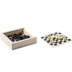 Gift Campaign Set 3 giochi in 1 in scatola di personalizzabile Enjoy> Giochi E Passatempo
