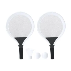 Gift Campaign Set 2 racchette con 2 palline coordinate e volano per esterni></noscript> Giochi E Passatempo