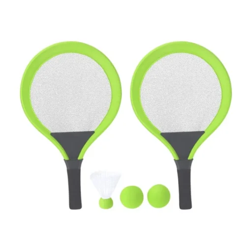 Gift Campaign Set 2 racchette con 2 palline coordinate e volano per esterni> Giochi E Passatempo