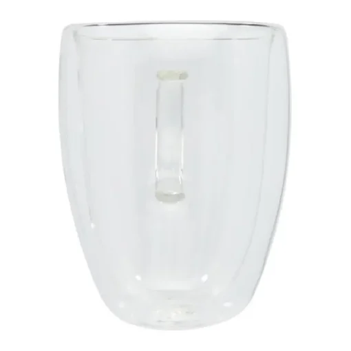 Gift Campaign Set 2 tazze due pareti con sottobicchieri bambù 350ml Cappuccino> Tazzine Da Caffè E Tazze Tè
