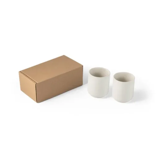 Gift Campaign Set 2 tazze in ceramica opache colori assortiti 280ml Home> Tazzine Da Caffè E Tazze Tè