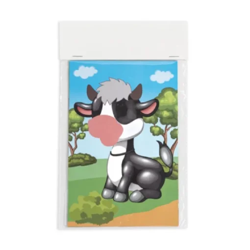 Gift Campaign Set adesivi in tre fogli 60 sticker soggetti animali Strickers> Giochi E Passatempo