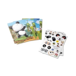 Gift Campaign Set adesivi in tre fogli 60 sticker soggetti animali Strickers></noscript> Giochi E Passatempo