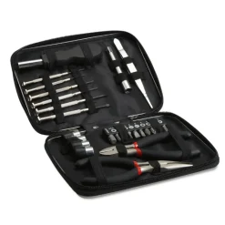 Gift Campaign Set attrezzi con accessori in scatola e 10 punte di ricambio ToolMan> Altri Attrezzi