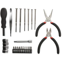 Gift Campaign Set attrezzi con accessori in scatola e 10 punte di ricambio ToolMan></noscript> Altri Attrezzi