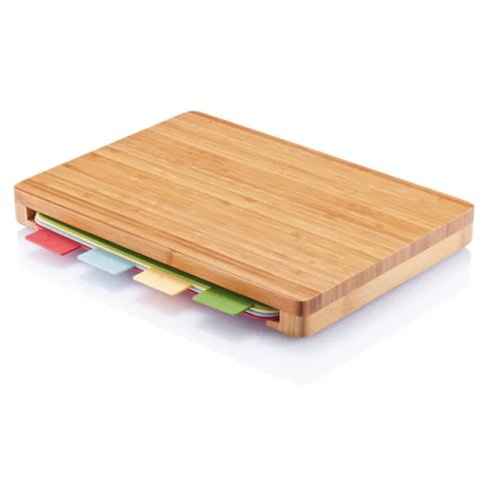 Gift Campaign Set composta da 4 taglieri in plastica per diversi tipi di cibo> Taglieri