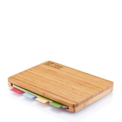 Gift Campaign Set composta da 4 taglieri in plastica per diversi tipi di cibo></noscript> Taglieri