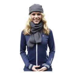 Gift Campaign Set composto da berretto e sciarpa personalizzabili in pile 200g/m2><noscript><img width=