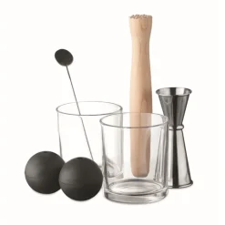 Gift Campaign Set con 7 accessori da barman per realizzare cocktail Night> Altri Utensili Da Cucina